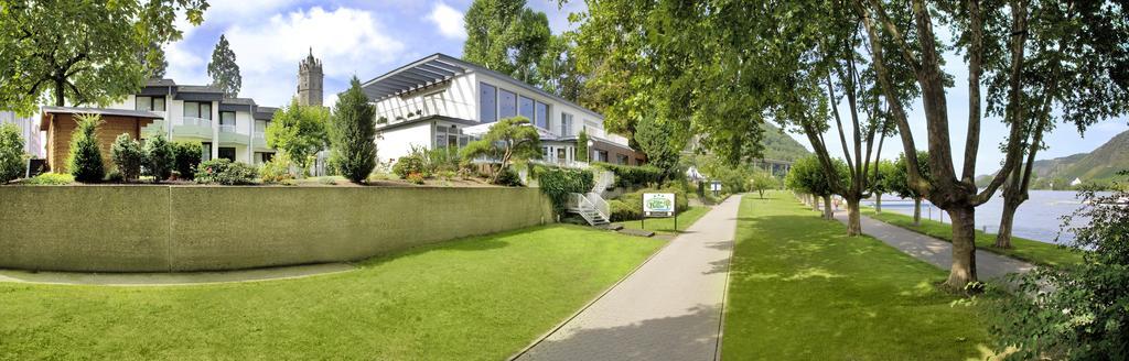 Hotel Villa Am Rhein Андернах Екстер'єр фото