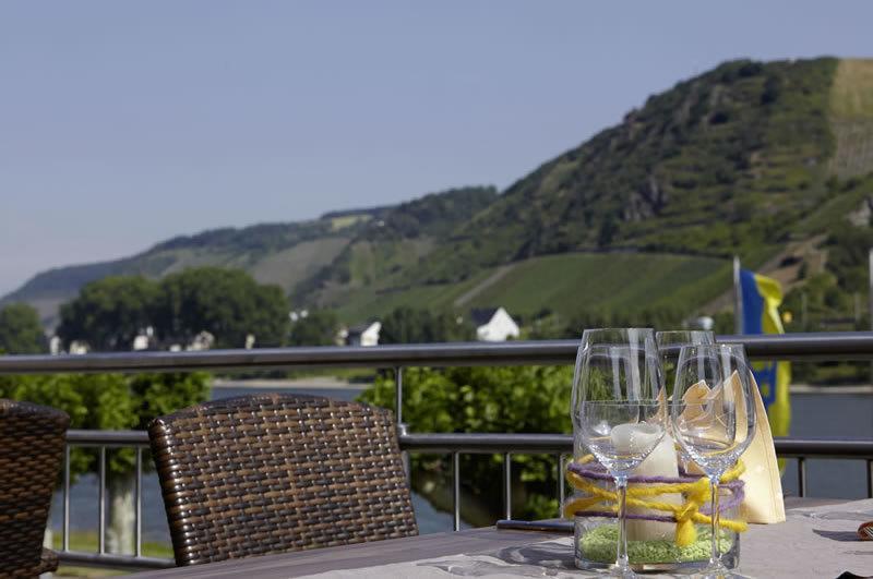 Hotel Villa Am Rhein Андернах Екстер'єр фото