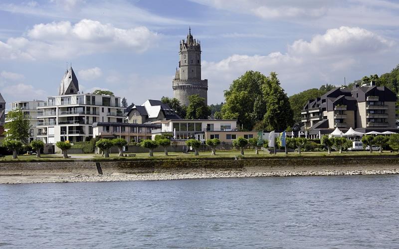 Hotel Villa Am Rhein Андернах Екстер'єр фото