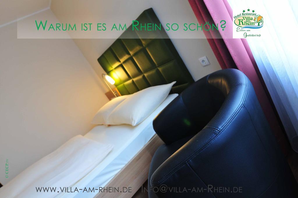 Hotel Villa Am Rhein Андернах Номер фото