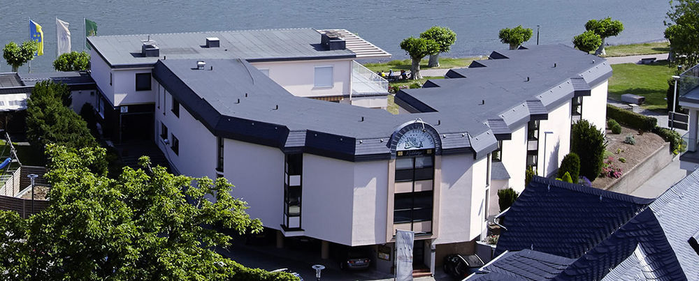 Hotel Villa Am Rhein Андернах Екстер'єр фото