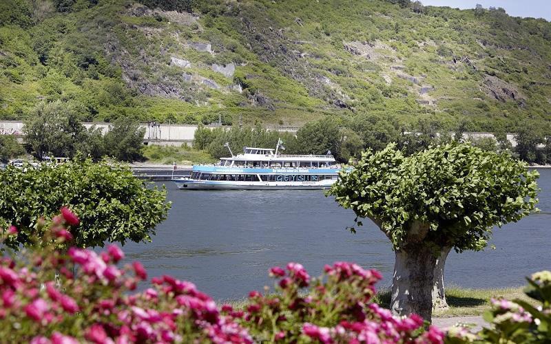 Hotel Villa Am Rhein Андернах Екстер'єр фото