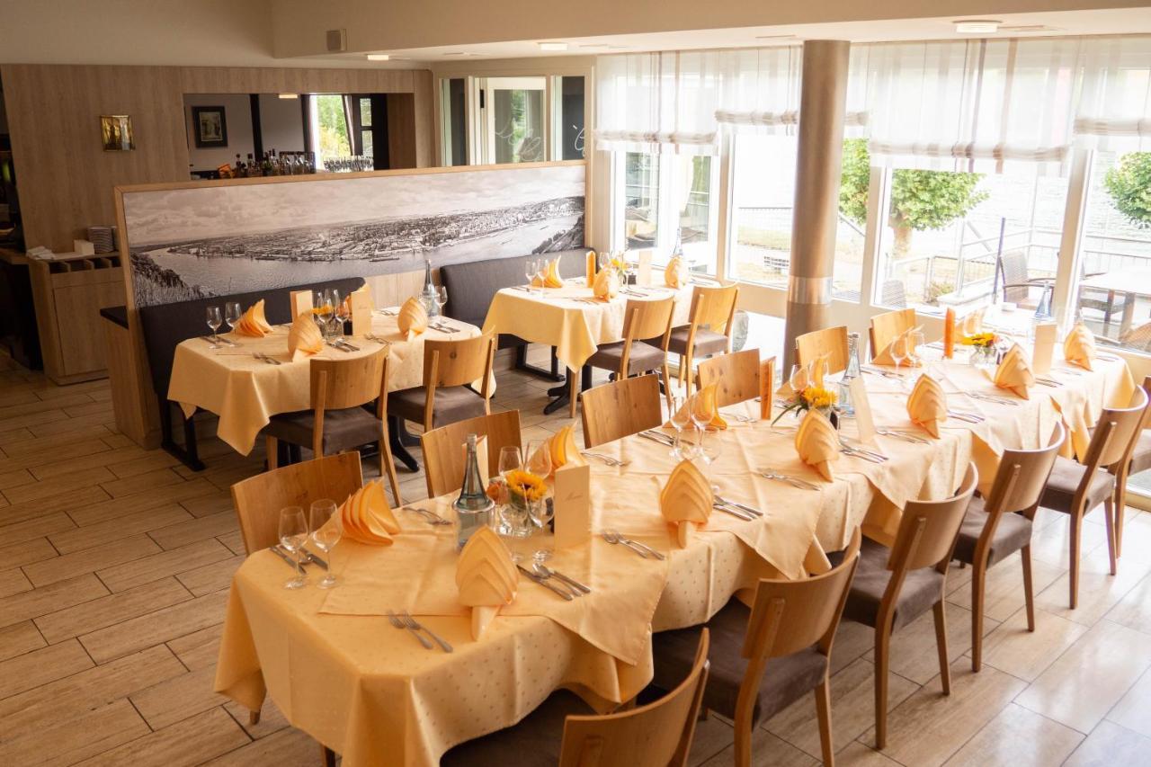 Hotel Villa Am Rhein Андернах Екстер'єр фото