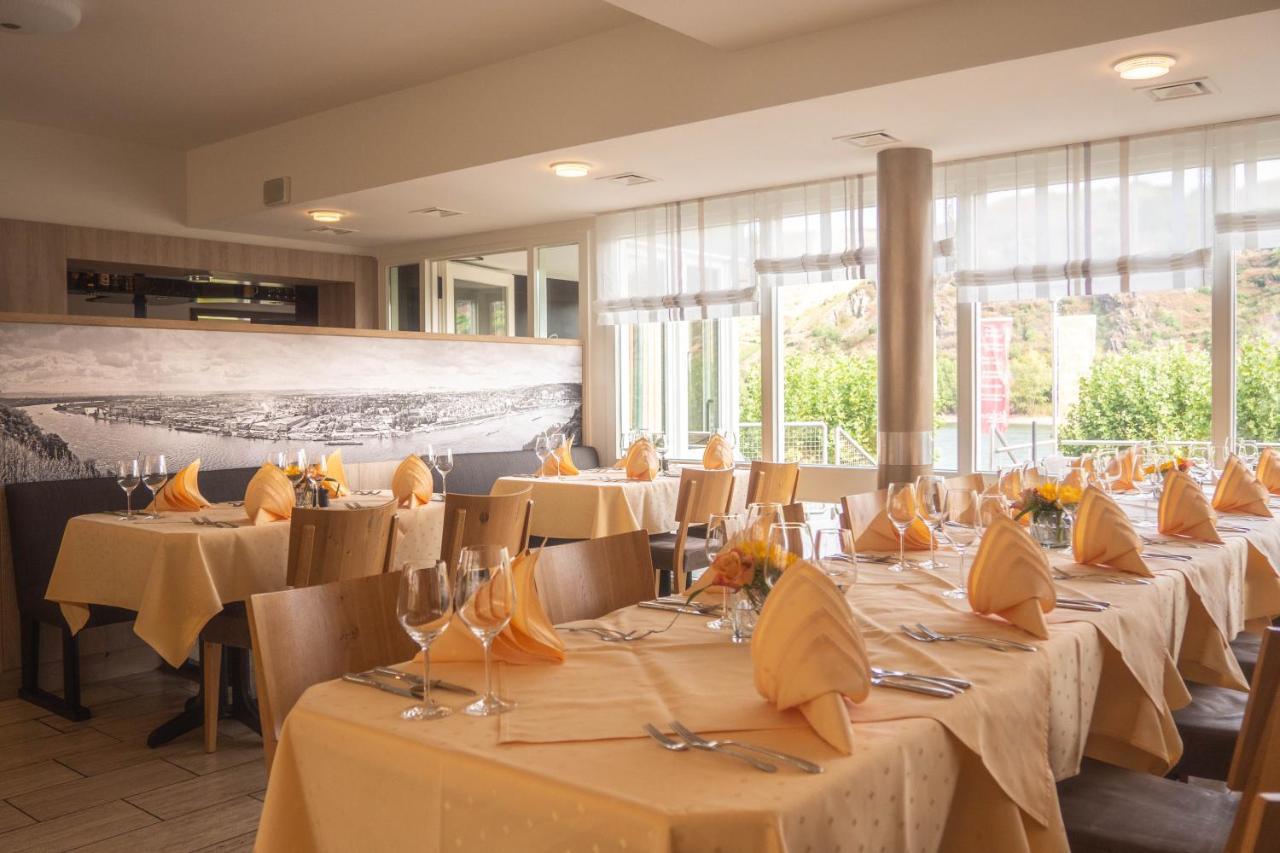 Hotel Villa Am Rhein Андернах Екстер'єр фото