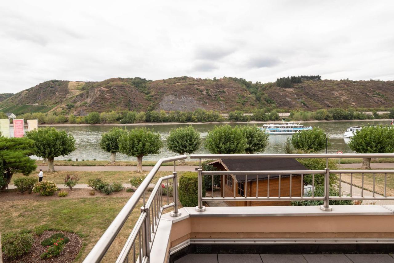 Hotel Villa Am Rhein Андернах Екстер'єр фото