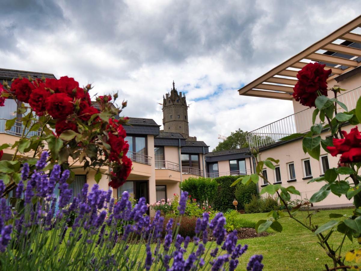 Hotel Villa Am Rhein Андернах Екстер'єр фото
