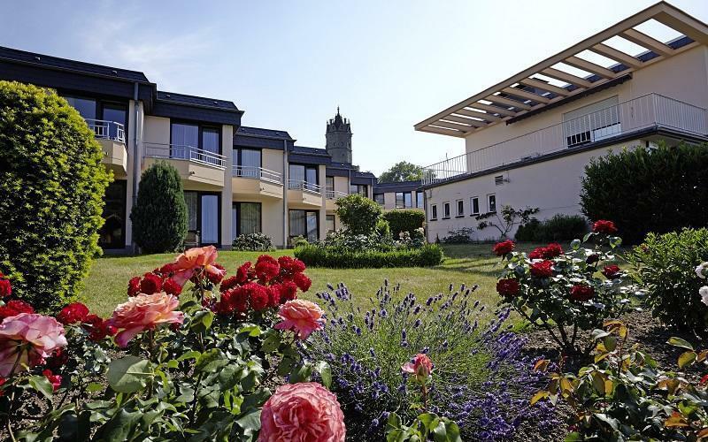 Hotel Villa Am Rhein Андернах Екстер'єр фото